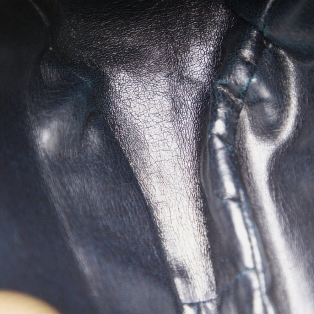 Bottega Veneta Vintage Intrecciato Black Woven Hobo Shoulder Bag - Picture 7 of 7